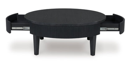 MARSTREAM Coffee table set (table + 2 end tables)