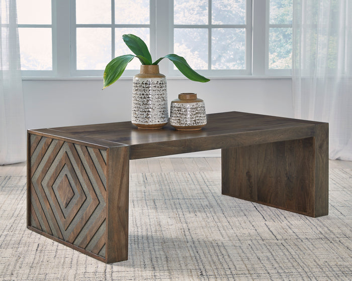 Dreggan Coffee Table Set