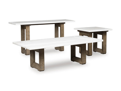 Langford Square End Table