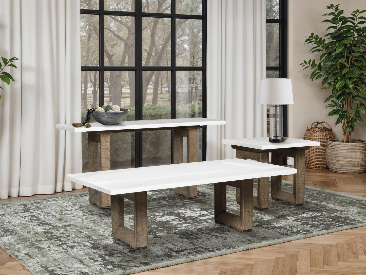 Langford Square End Table