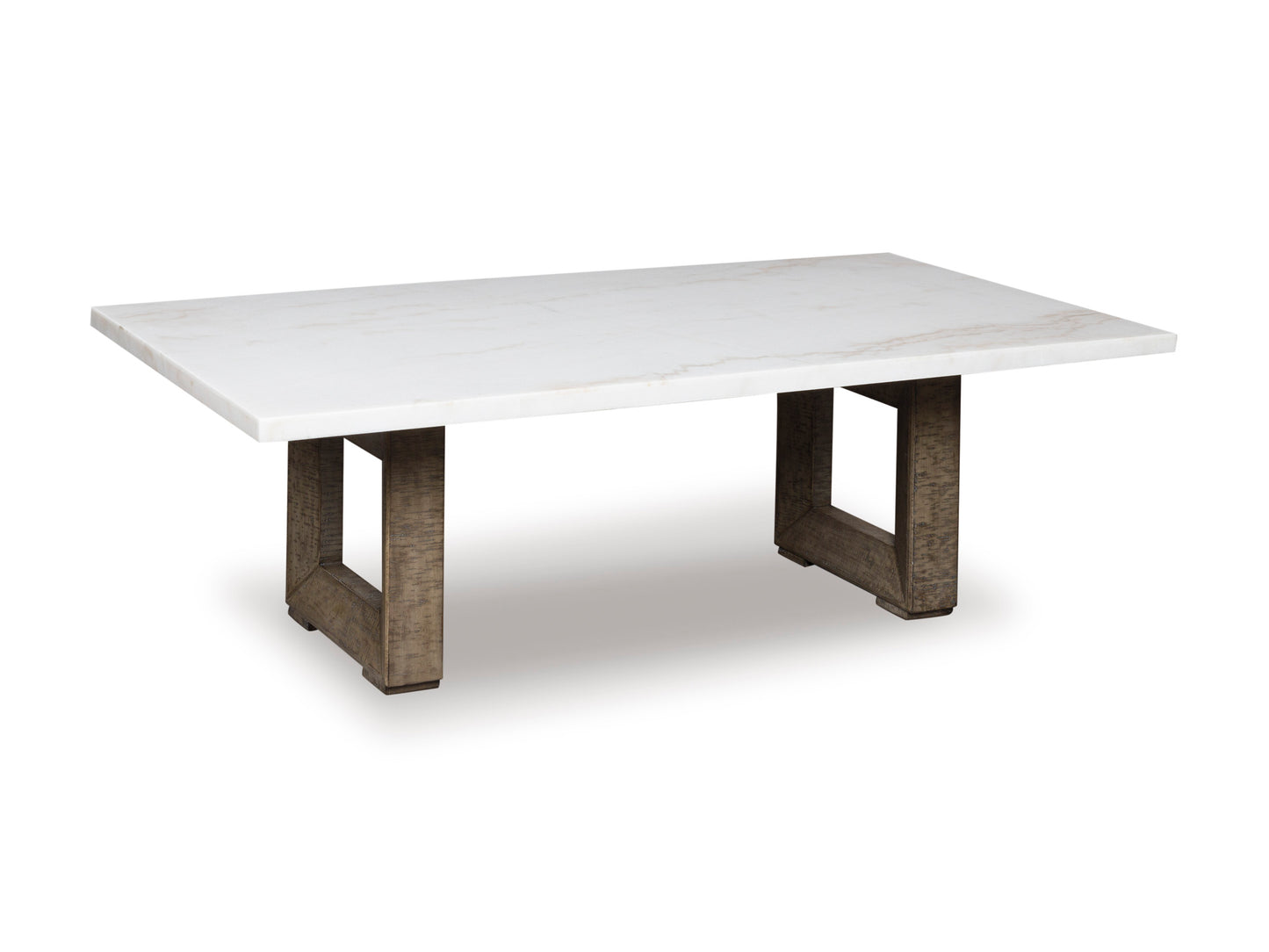 Langford Coffee table set (Rect cocktail coffee table +2 End tables + Sofa Table)