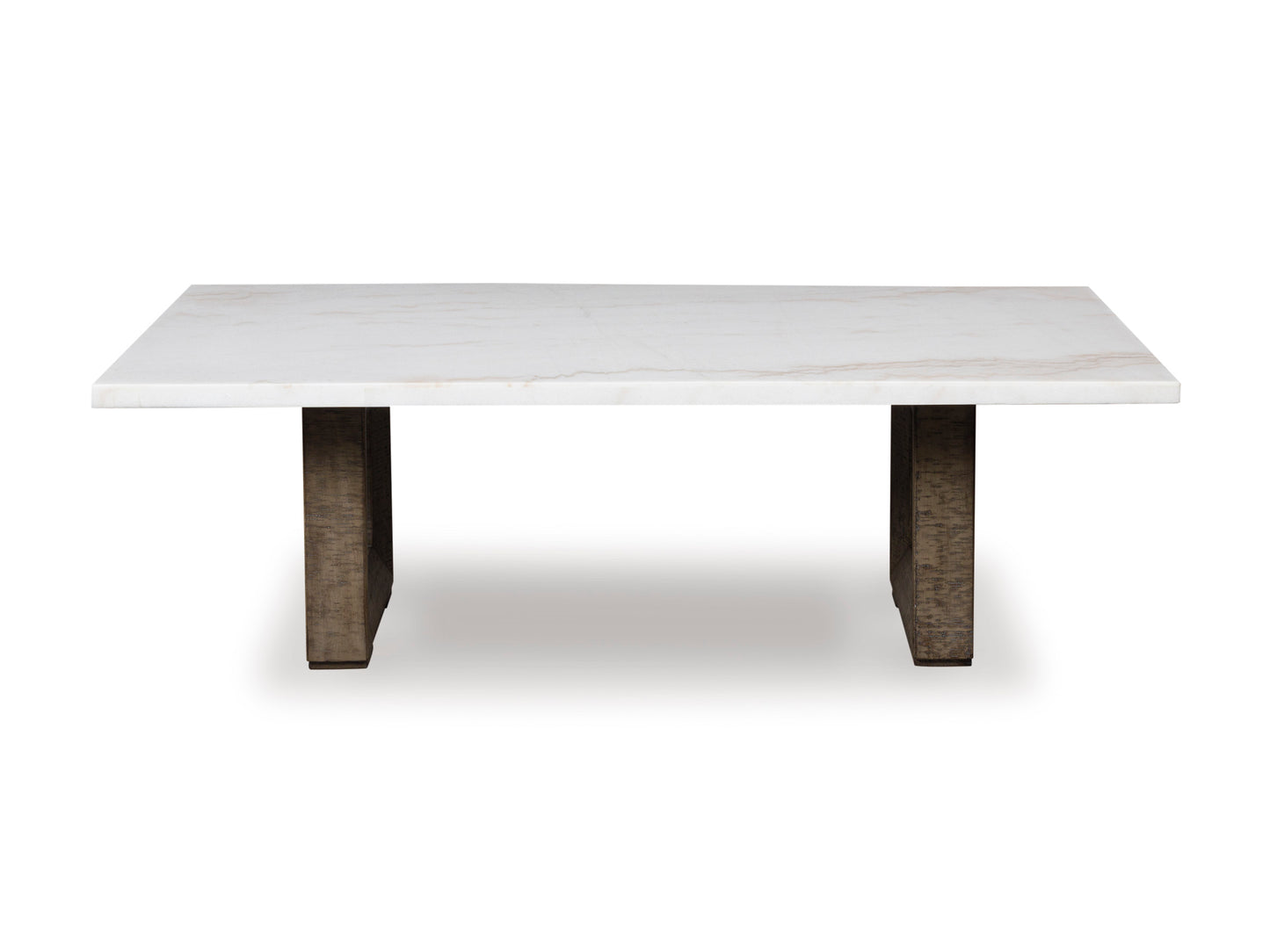 Langford Coffee table set (Rect cocktail coffee table +2 End tables + Sofa Table)