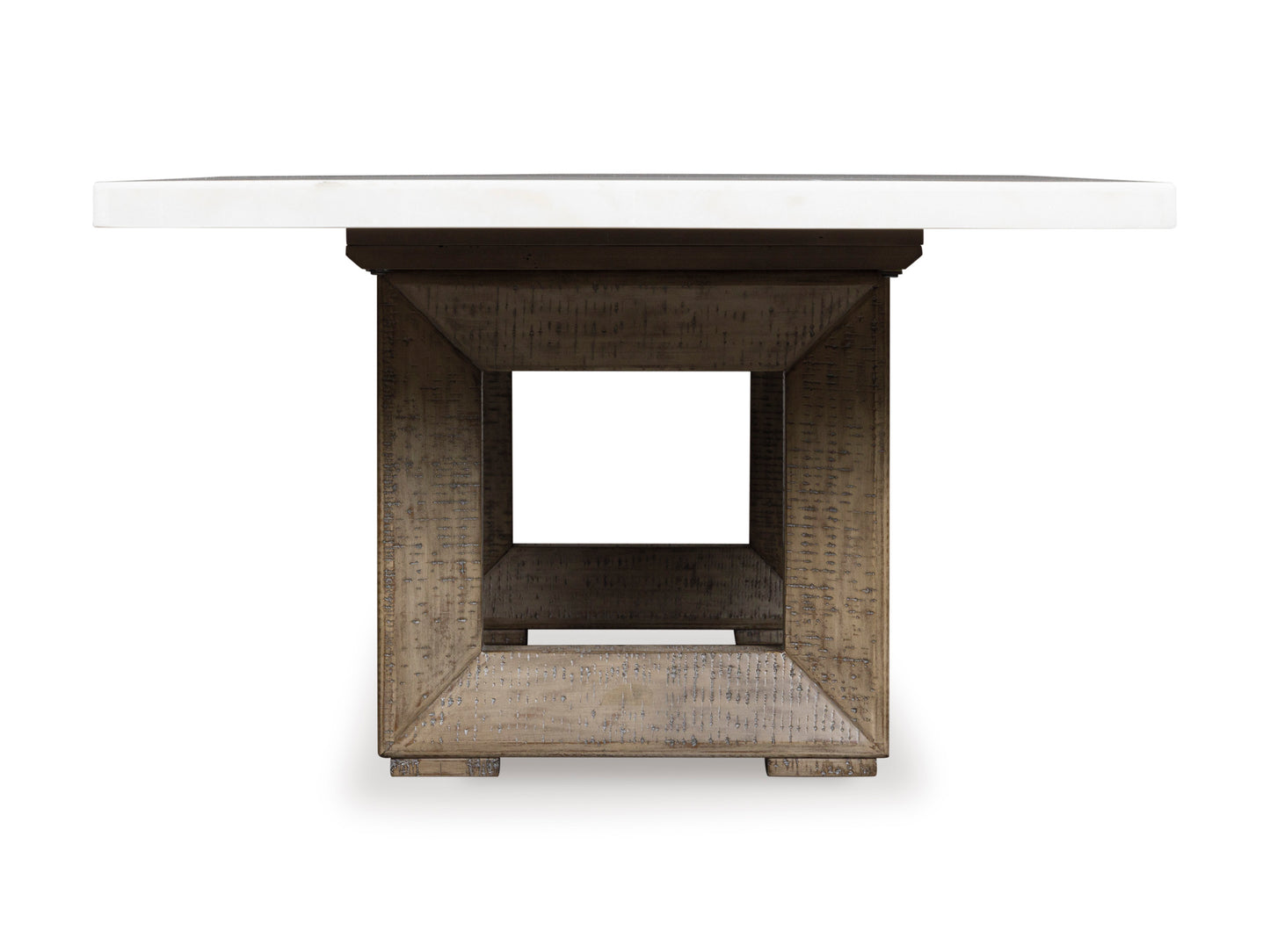 Langford Coffee table set (Rect cocktail coffee table +2 End tables + Sofa Table)