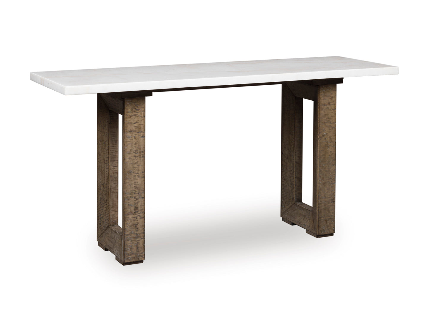 Langford Coffee table set (Rect cocktail coffee table +2 End tables + Sofa Table)