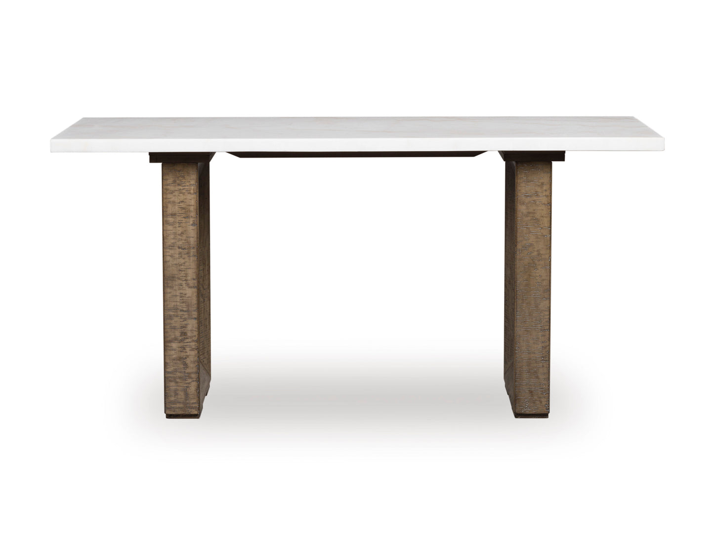Langford Coffee table set (Rect cocktail coffee table +2 End tables + Sofa Table)