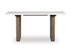 Langford Coffee table set (Rect cocktail coffee table +2 End tables + Sofa Table)