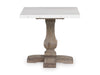 Johnelle Coffee table set (RECT Cocktail Table +Square End Table+ Sofa Table)