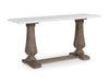 Johnelle Coffee table set (RECT Cocktail Table +Square End Table+ Sofa Table)