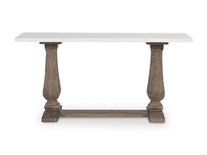 Johnelle Coffee table set (RECT Cocktail Table +Square End Table+ Sofa Table)