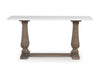 Johnelle Coffee table set (RECT Cocktail Table +Square End Table+ Sofa Table)