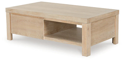 Yalinton Rectangular Cocktail Table + 2 end table