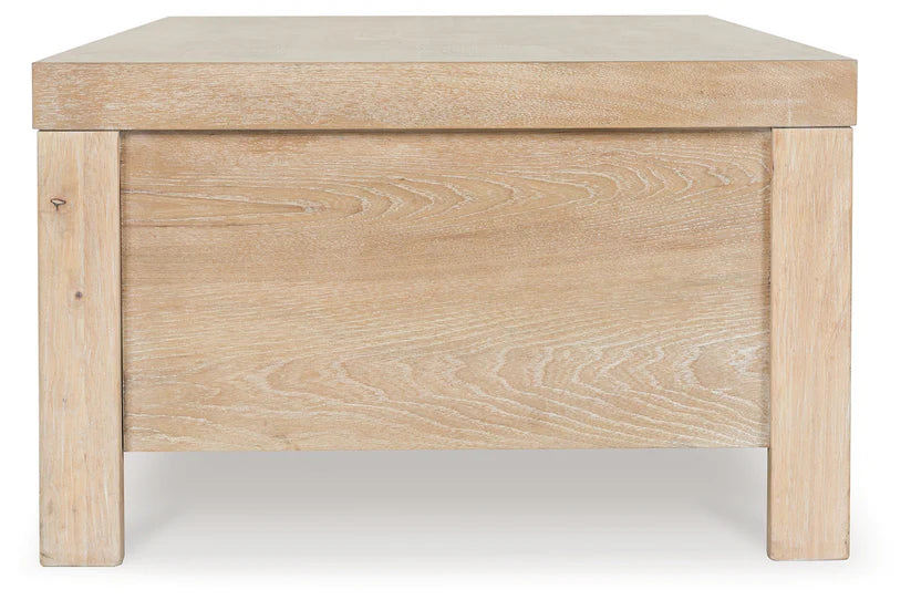 Yalinton Rectangular Cocktail Table + 2 end table