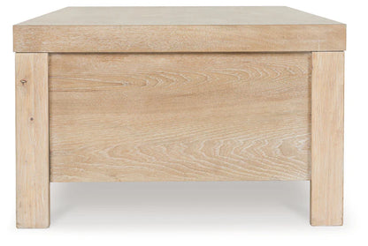 Yalinton Rectangular Cocktail Table + 2 end table