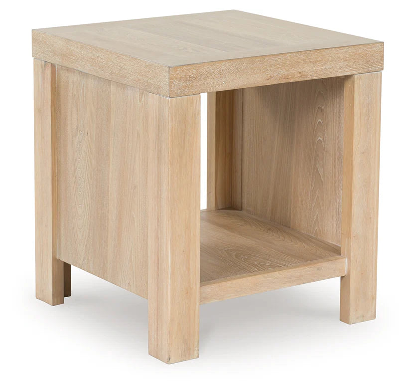 Yalinton Rectangular Cocktail Table + 2 end table