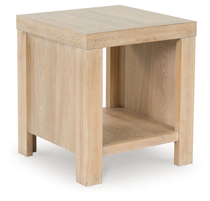 Yalinton Rectangular Cocktail Table + 2 end table
