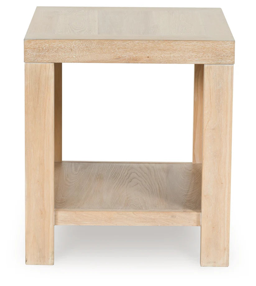 Yalinton Rectangular Cocktail Table + 2 end table