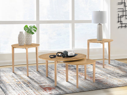 Naborlee Nesting Cocktail Tables