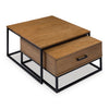 Jettinger Coffee table set (Nesting Cocktail table + 2 end tables)