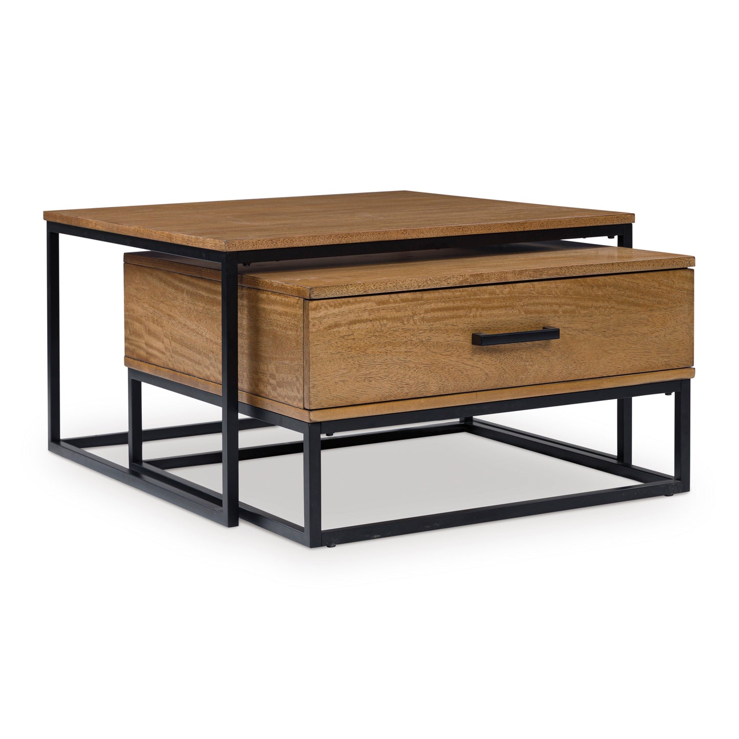 Jettinger Coffee table set (Nesting Cocktail table + 2 end tables)