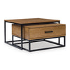 Jettinger Coffee table set (Nesting Cocktail table + 2 end tables)