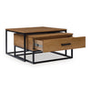 Jettinger Coffee table set (Nesting Cocktail table + 2 end tables)