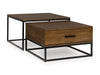 Jettinger Coffee table set (Nesting Cocktail table + 2 end tables)