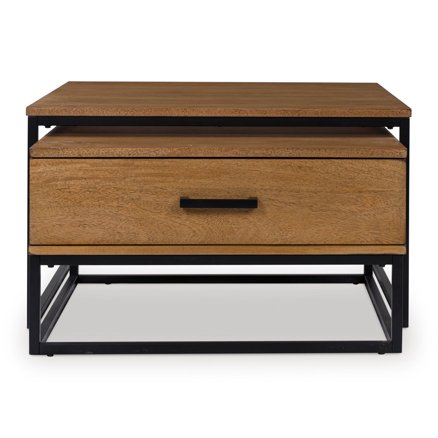 Jettinger Coffee table set (Nesting Cocktail table + 2 end tables)