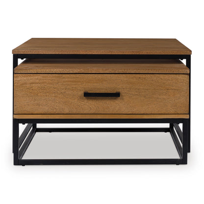 Jettinger Coffee table set (Nesting Cocktail table + 2 end tables)
