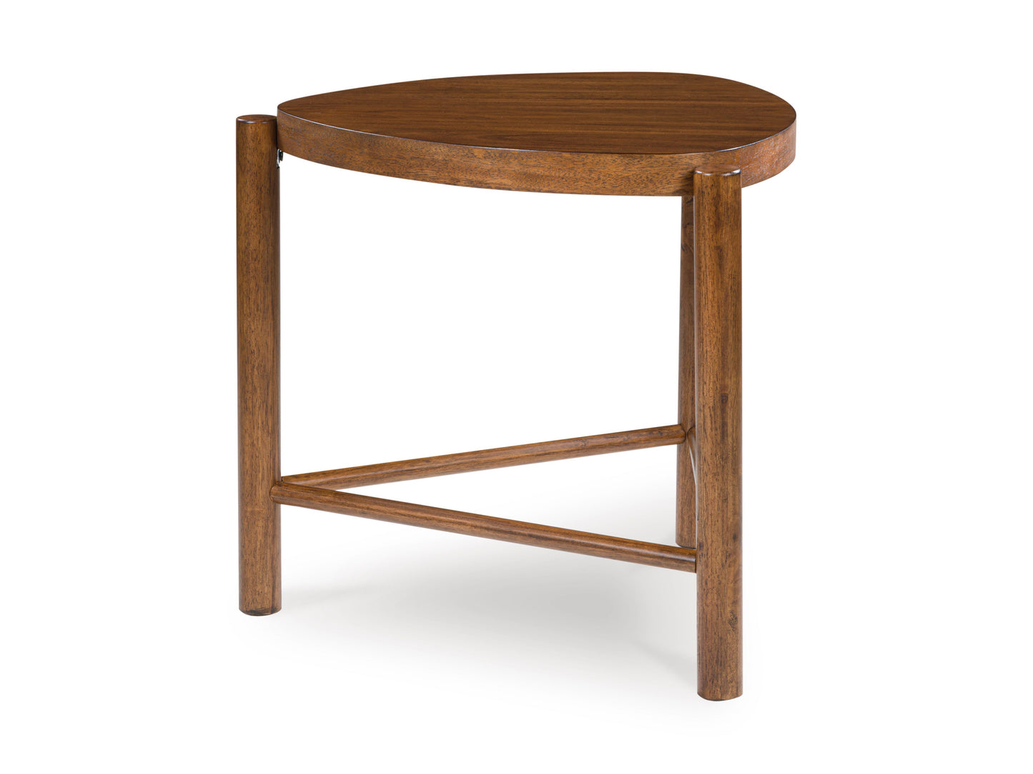 Engelhaus Triangle End Table