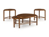 Engelhaus Coffee table set (Nesting Cocktail table + 2 end tables)