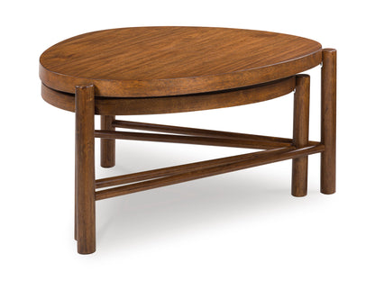 Engelhaus Coffee table set (Nesting Cocktail table + 2 end tables)