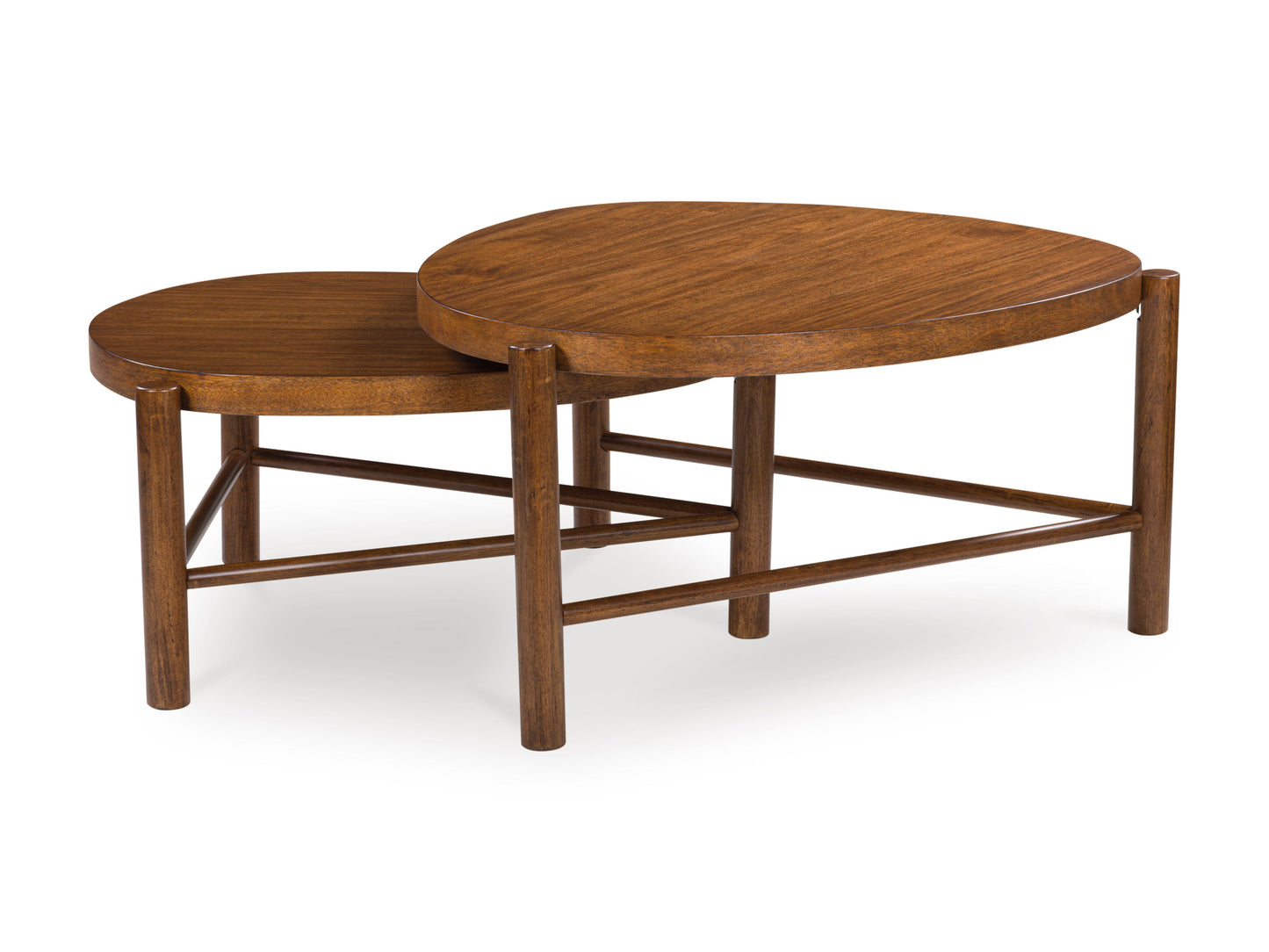Engelhaus Coffee table set (Nesting Cocktail table + 2 end tables)