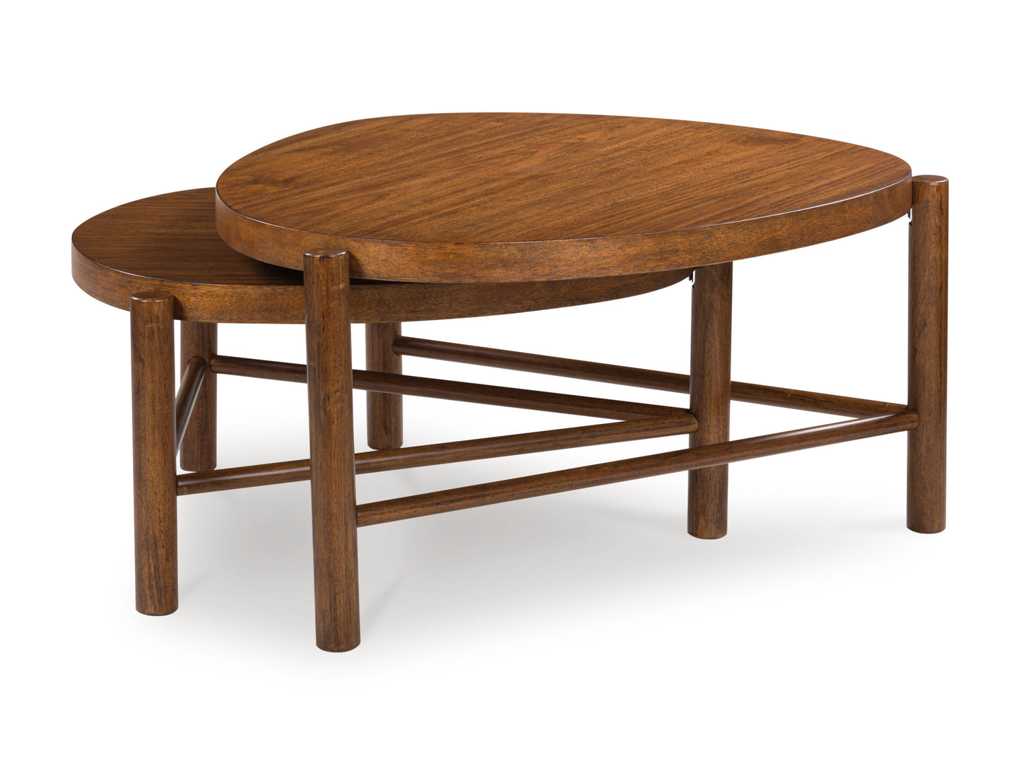 Engelhaus Coffee table set (Nesting Cocktail table + 2 end tables)