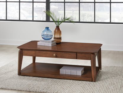 Torlanta Coffee Table Set (Coffee Table + 2 End Tables)