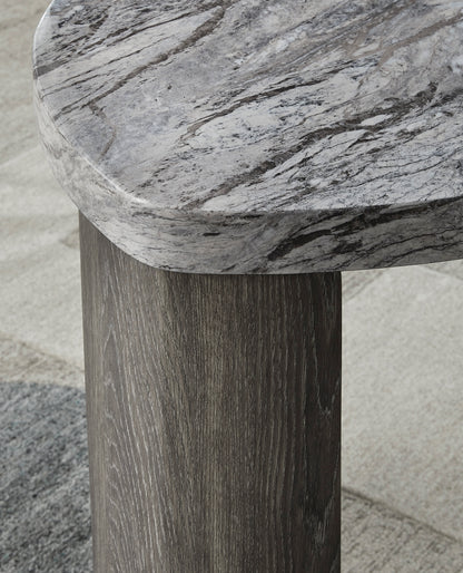 Surmour Coffee Table Set (Stacked Coffee Table + 2 End Tables)