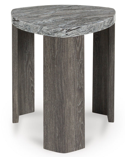 Surmour Coffee Table Set (Stacked Coffee Table + 2 End Tables)