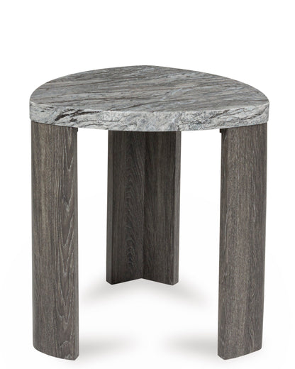 Surmour Coffee Table Set (Stacked Coffee Table + 2 End Tables)