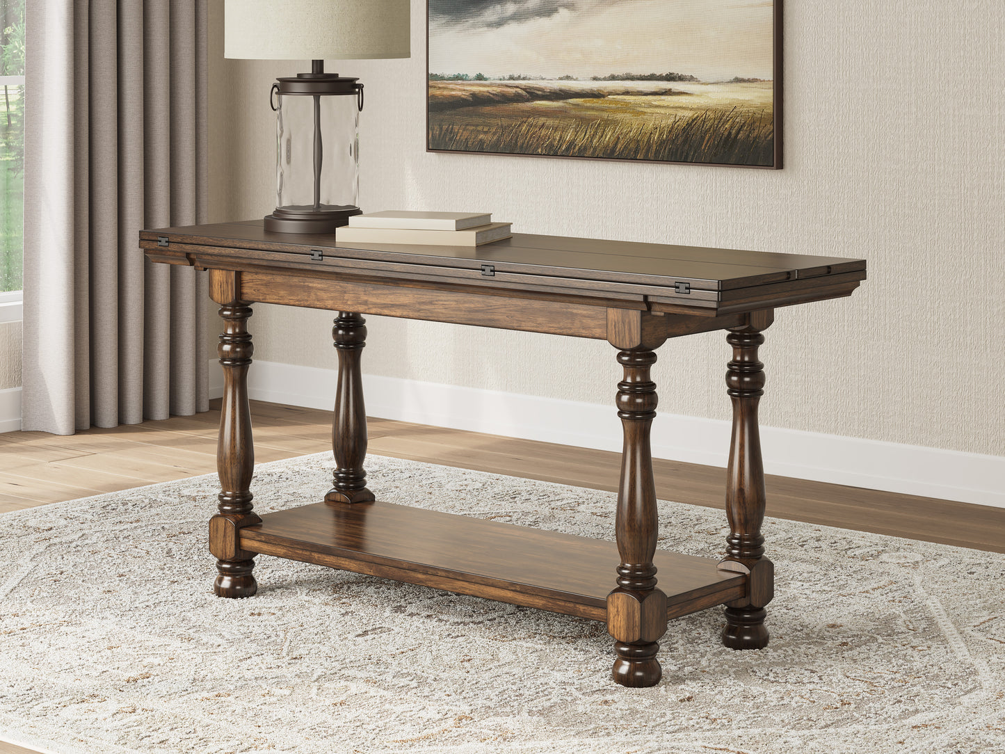 STURLAYNE Coffee table set (Coffee table + end table+ Sofa Table)