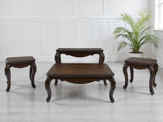 MAYLEE Coffee table set (Coffee table + 2 end tables+ Sofa Table)