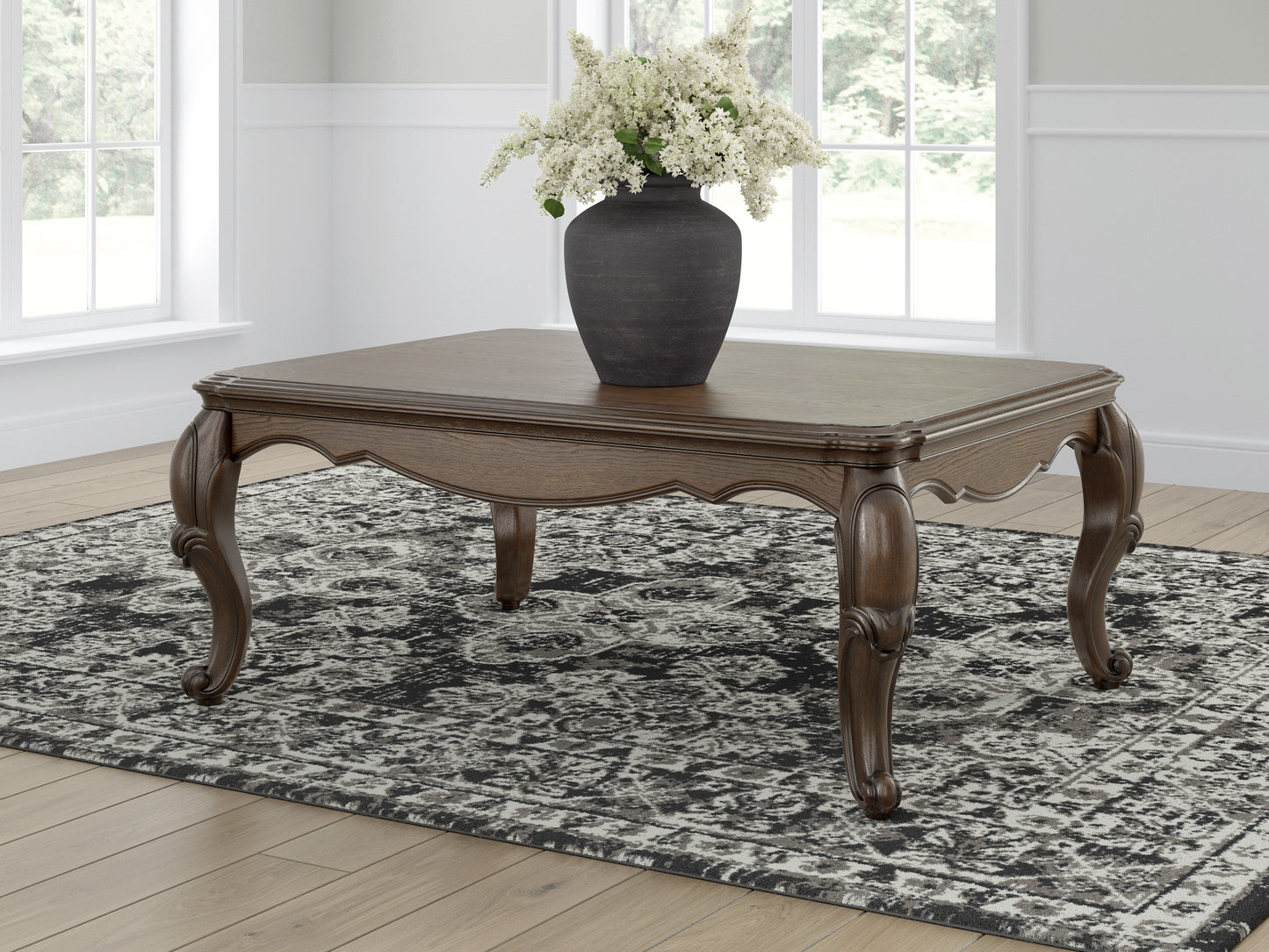 MAYLEE Coffee table set (Coffee table + 2 end tables+ Sofa Table)