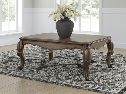 MAYLEE Coffee table set (Coffee table + 2 end tables+ Sofa Table)