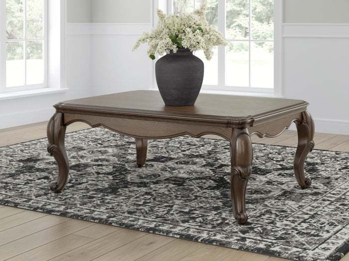 MAYLEE Coffee table set (Coffee table + 2 end tables)