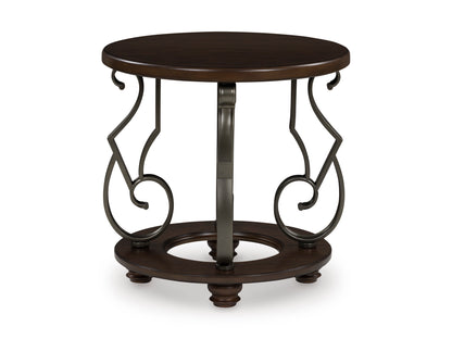 Frallyn End Table