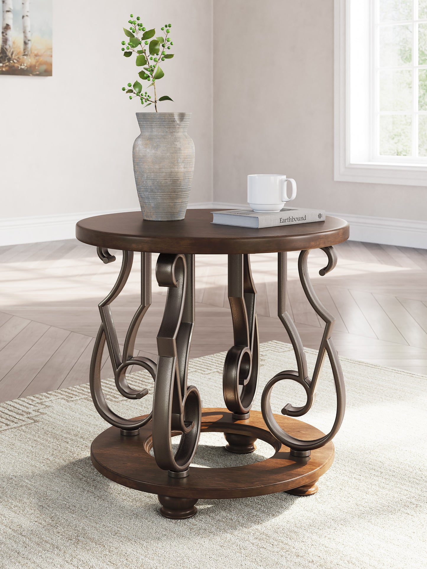 Frallyn End Table