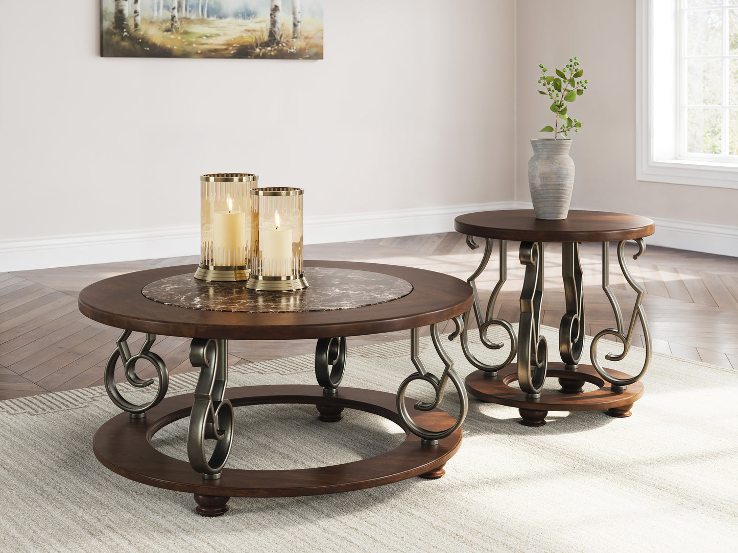 Frallyn End Table