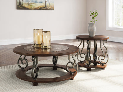 Frallyn End Table
