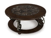 Frallyn Coffee table set ( Coffee table + 2 end tables)