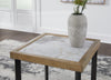 Montia Square Cocktail Table + 2 End table