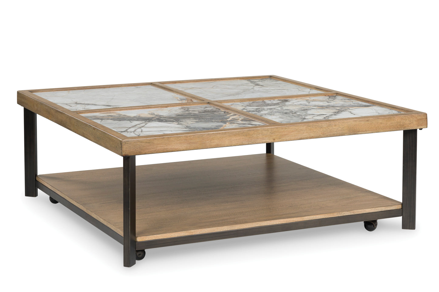 Montia Coffee Table Set (Coffee Table + 2 End Tables)