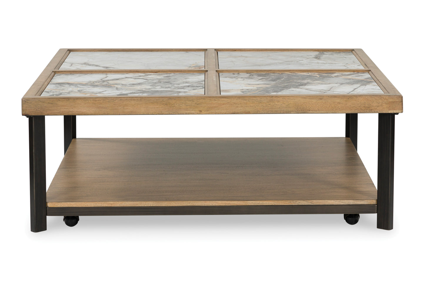 Montia Coffee Table Set (Coffee Table + 2 End Tables)